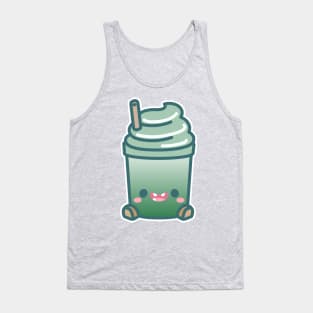 Cuppies - Matcha Frappe Tank Top